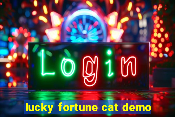 lucky fortune cat demo